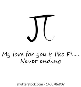 Love quote, typography for print or use as poster, flyer or T shirt