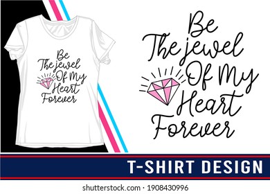 love quote typography t shirt design graphic vector illustration
