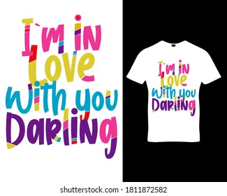 Love quote typography vector design for t-shirt,poster,banner,hoodie etc.