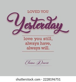 love quotes for him banner template