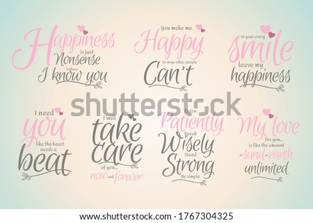Love Quotes, romantic and deeply word