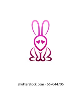 Love Rabbit Logo