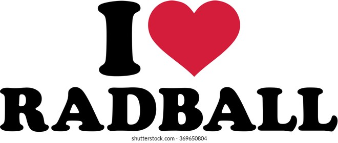 I love radball