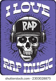 I love rap music design, gangster, gang, vintage poster, retro, t shirt, print, blazing, firing, art, music, rap, old west, gangster, skull, skull gang, music, shirt, 