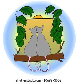 love rat sun