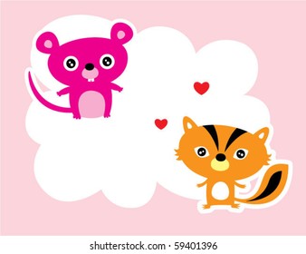 love rat and weasel