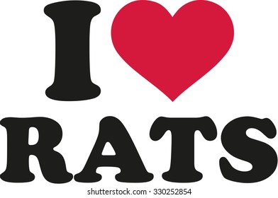 I love rats