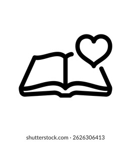 Amor por ler literatura ou conhecimento