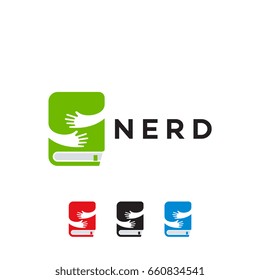 Love Reading Logo template designs vector illustration