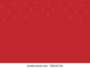 Love red background