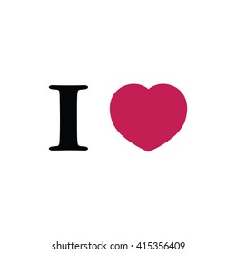 I love red heart