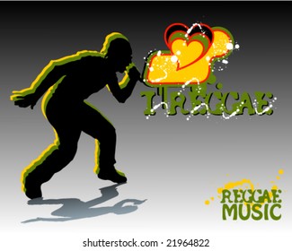 I love reggae music