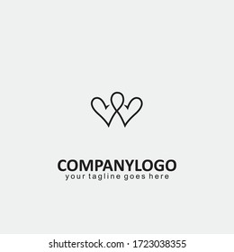 Icono de la relación de amor