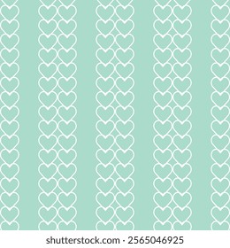 Love repeat pattern for valentine, lovely occasion.