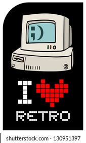 I love retro