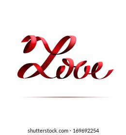 Love ribbon