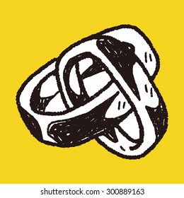 love ring doodle