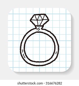 love ring doodle