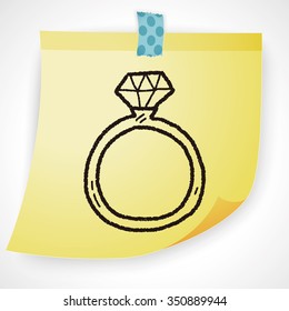 love ring doodle