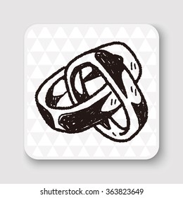 love ring doodle