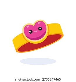 A love ring is a physical symbol of the bond, commitment, and unbreakable affection between two people, usually manifested through a couple's, engagement, or wedding ring. Its circular shape represents eternal love, loyalty, and a reminder of sacred promises.
