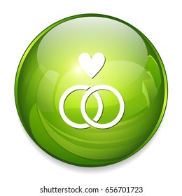 love rings icon