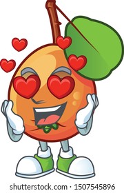 In love ripe shipova cartoon character mascot shape