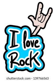 Love rock