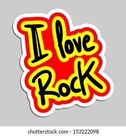 Love rock