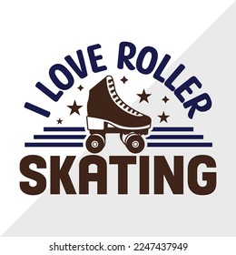 Amo la Ilustración de vectores impresos SVG Skler Skler