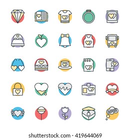 Love and Romance Cool Vector Icons 4