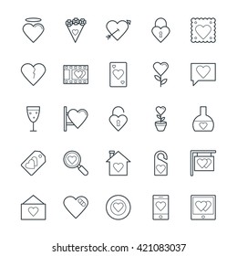 Love & Romance Cool Vector Icons 2