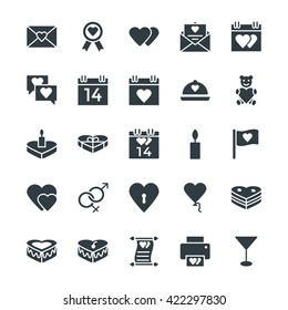 Love and Romance Cool Vector Icons 1