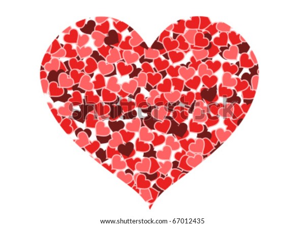 copy and paste heart made of hearts copy and paste heart made of hearts