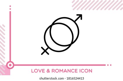Love & Romance Icon Gender