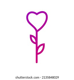 love  romance icon images of love flowers