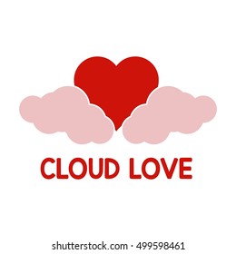 Love and romance logo