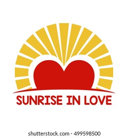 Love and romance logo