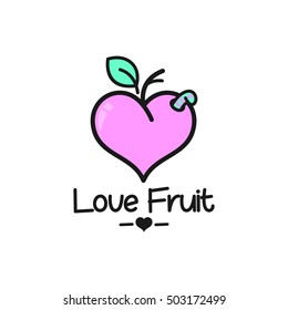 Love and romance logo