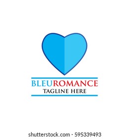 Love and romance logo