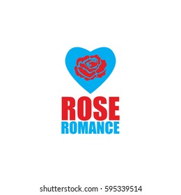 Love and romance logo
