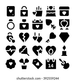 Love & Romance Vector Icons 3