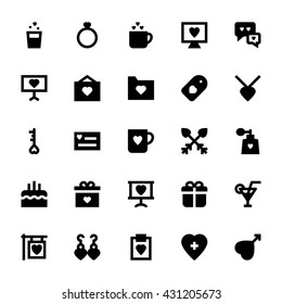 Love and Romance Vector Icons 3