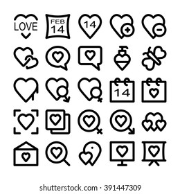 Love & Romance Vector Icons 4