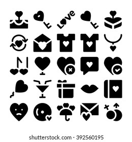 Love & Romance Vector Icons 8
