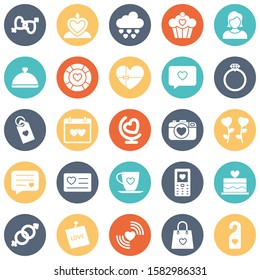 
Love and Romance Vector Icons set which can easily modify or edit
