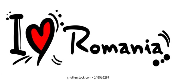 Love romania
