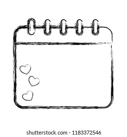 love romantic calendar reminder date