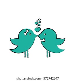 Love and romanticism icon vector illustration graphic design