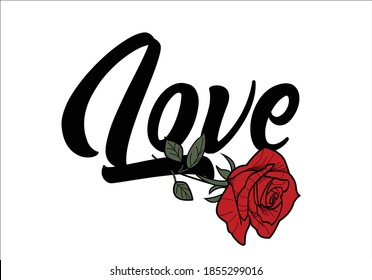 love with rose butterflies and daisies positive quote flower design margarita 
mariposa
stationery,mug,t shirt,phone case fashion slogan  style spring summer sticker and etc fashion design